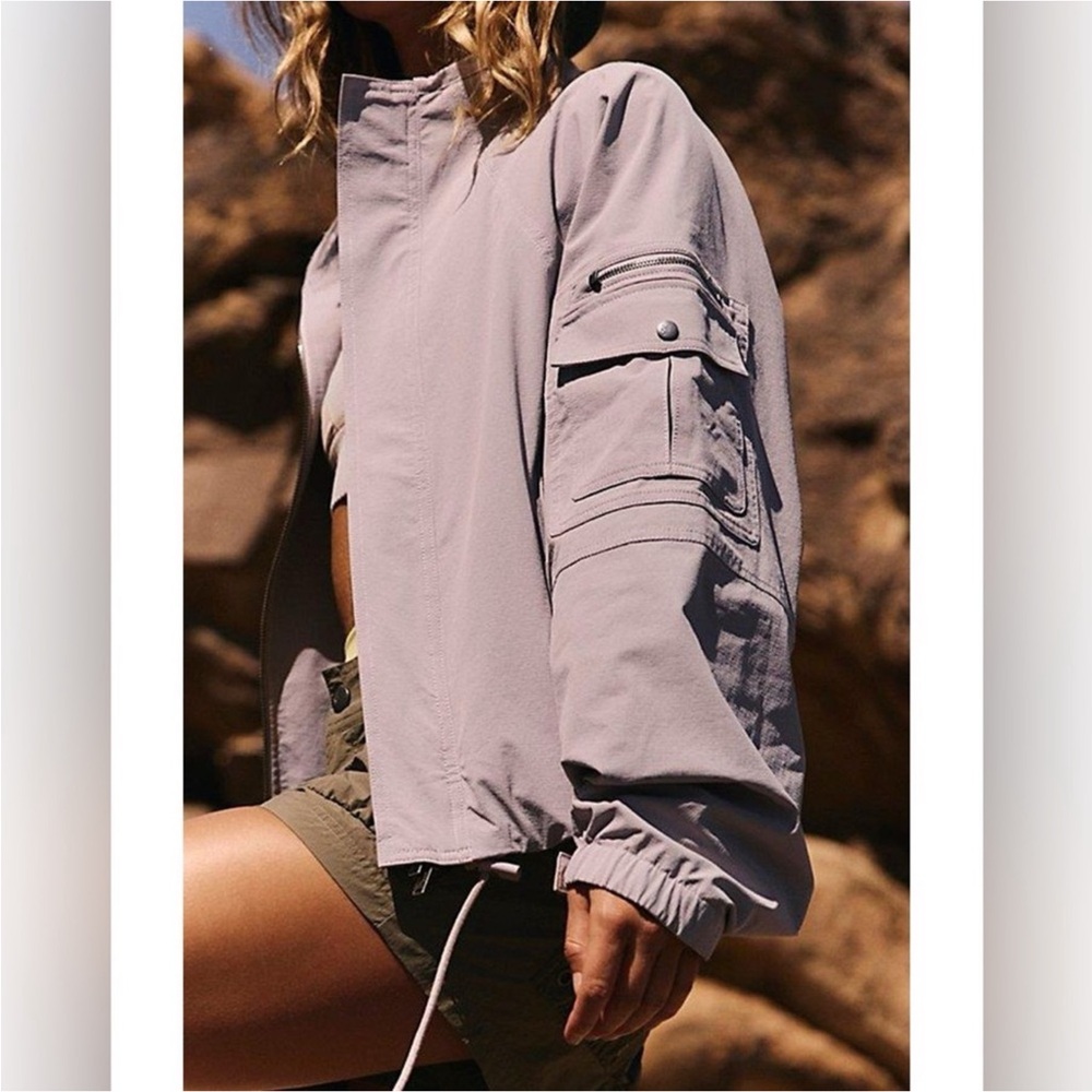 NWT FP movement cascade packable hike zip up❤️❤️❤️❤️